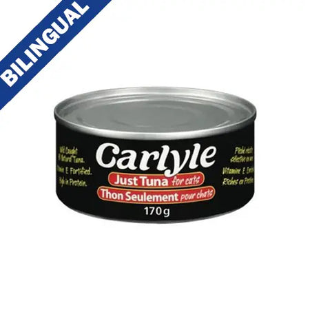 Carlyle - Nourriture pour chat Thon seulement 170g Carlyle