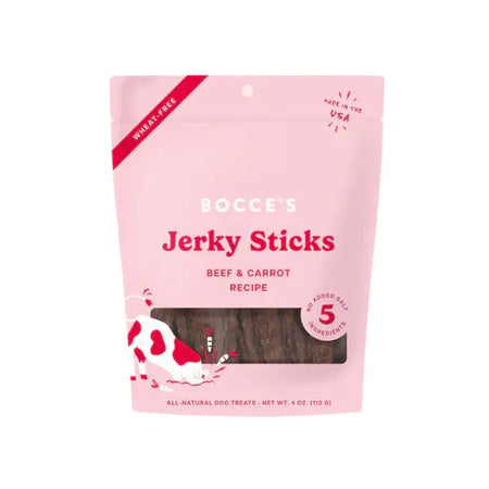 Bocces Jerky - Baton pour chien 4oz Bocces