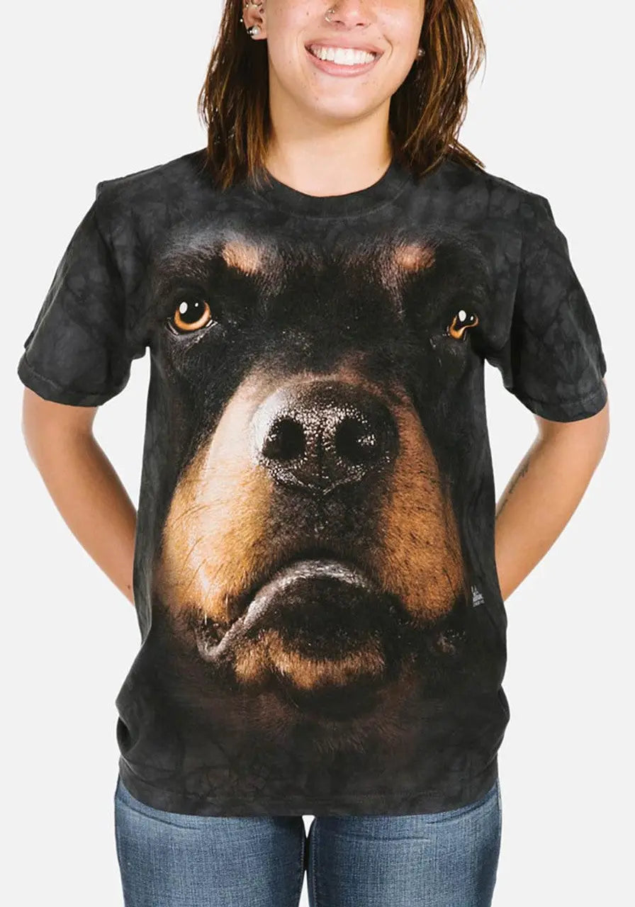 T-Shirt Adulte - Rottweiler - S The Mountain