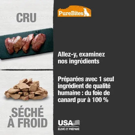 PureBites - Canard 74g PureBites