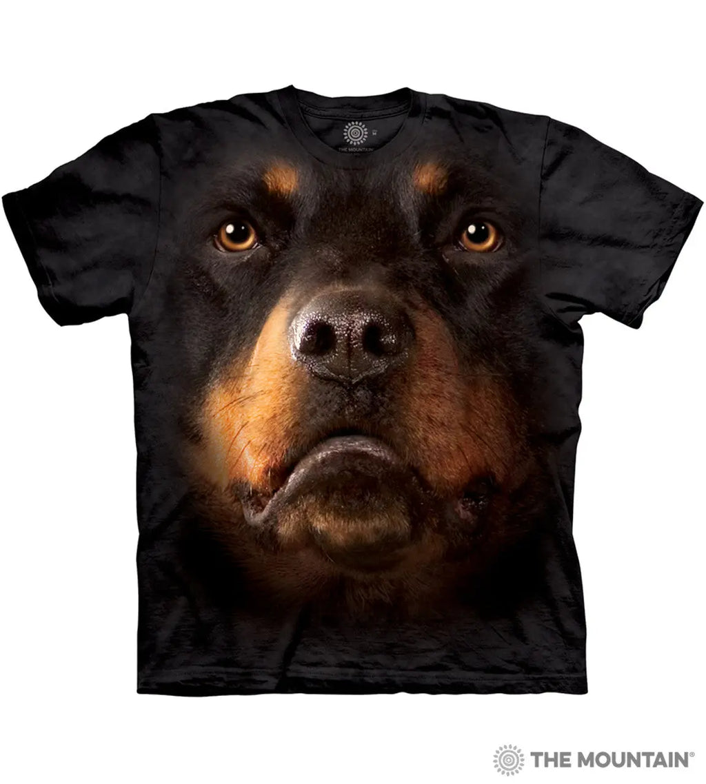 T-Shirt Adulte - Rottweiler - S The Mountain