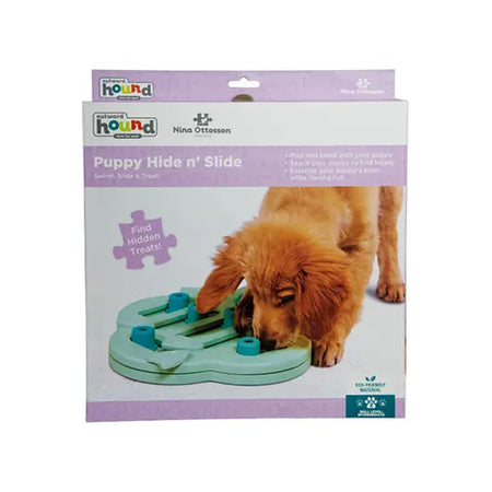 Nina Ottosson - Puzzle Game - Hide n Slide jeux pour chien Nina Ottosson