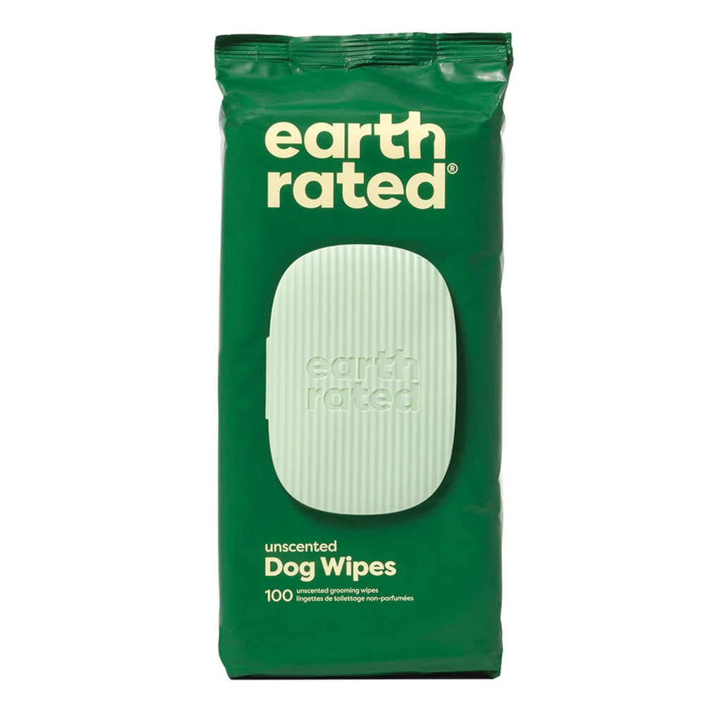 Earth Rated - Lingettes nettoyante pour chien