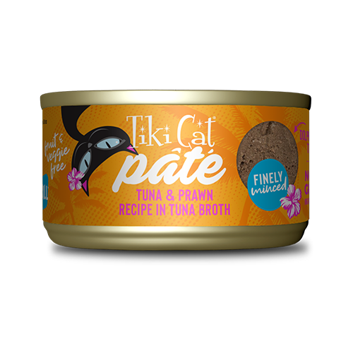 Tiki Cat - Canne de Grill Pâté - Variétés de Saveur & Format