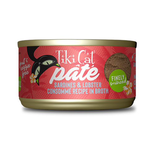 Tiki Cat - Canne de Grill Pâté - Variétés de Saveur & Format