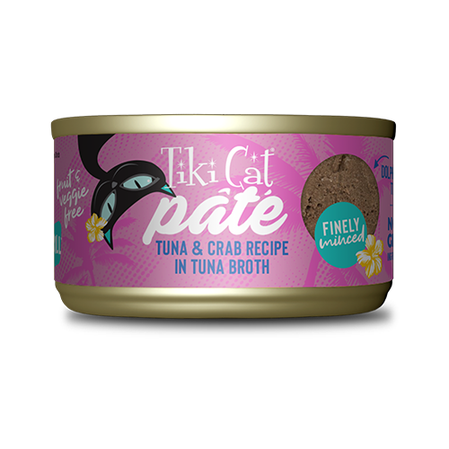 Tiki Cat - Canne de Grill Pâté - Variétés de Saveur & Format