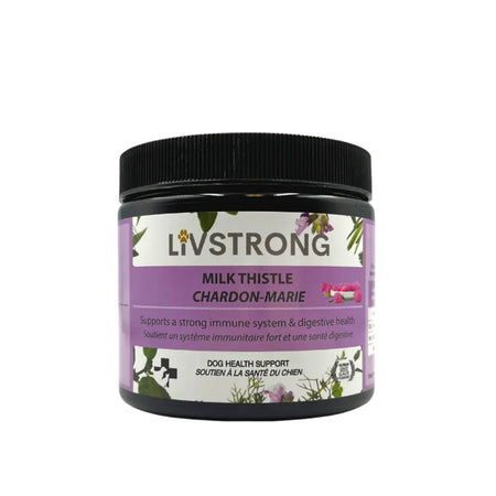 LivStrong - Chardon Marie / Milk Thistle 100g LivStrong