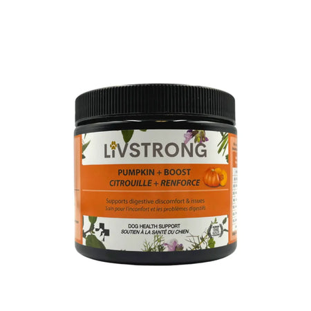 LivStrong Supplément pour chien à la Citrouille / Pumpkin 120g LivStrong