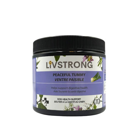 LivStrong - Ventre paisible / Peaceful Tummy 150g LivStrong