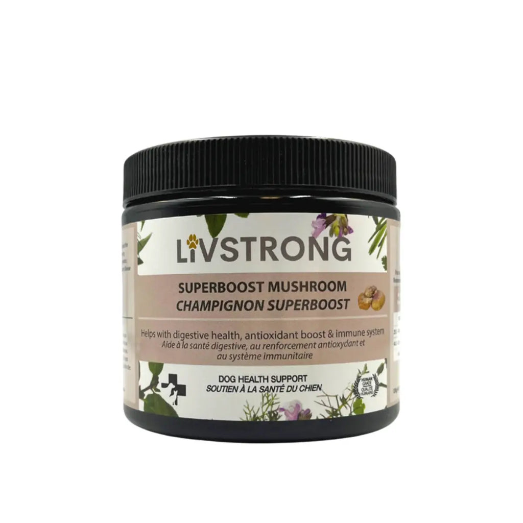 LivStrong - Champignon Superboost 130g LivStrong