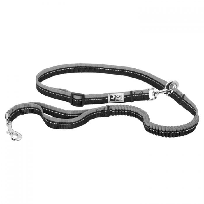 RC - Multi Active Bungee Laisse pour chien - Noir