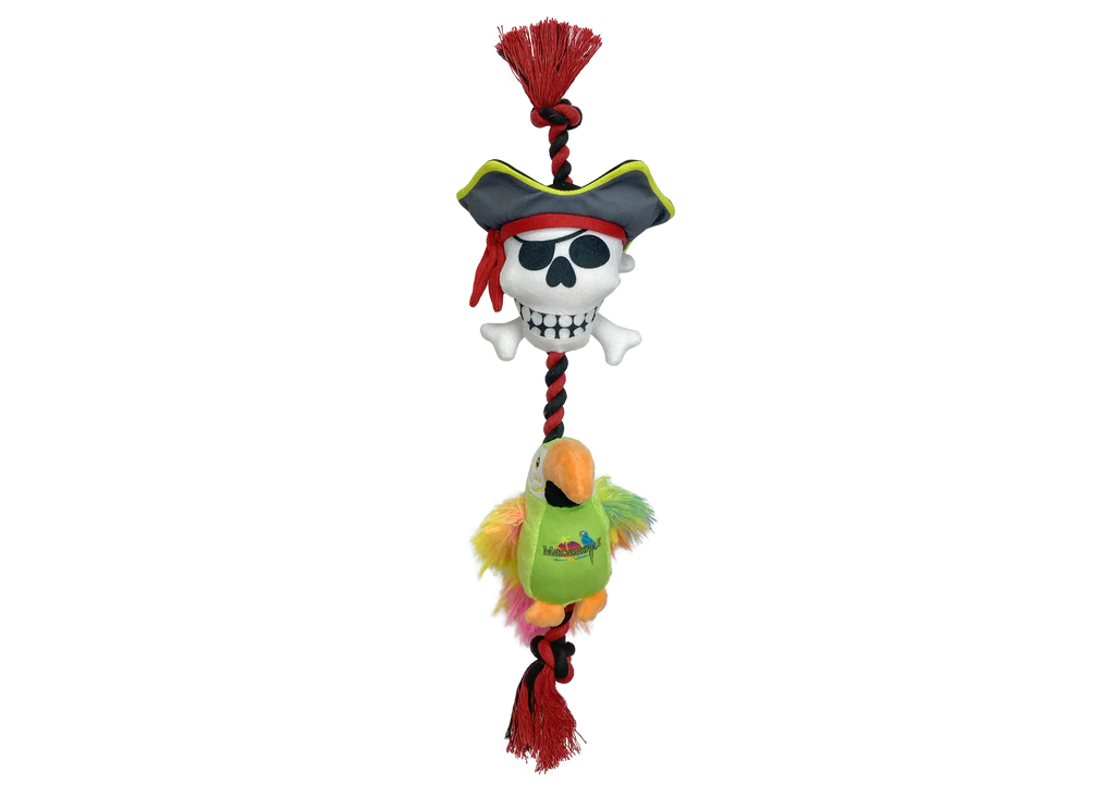 Margaritaville - Pirate & Perroquet Corde 18'' Margaritaville