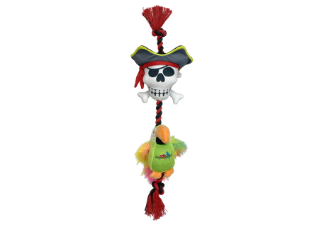 Margaritaville - Pirate & Perroquet Corde 18'' Margaritaville