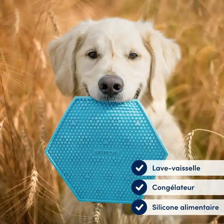 Animora - Tapis à lécher pour chien Animora