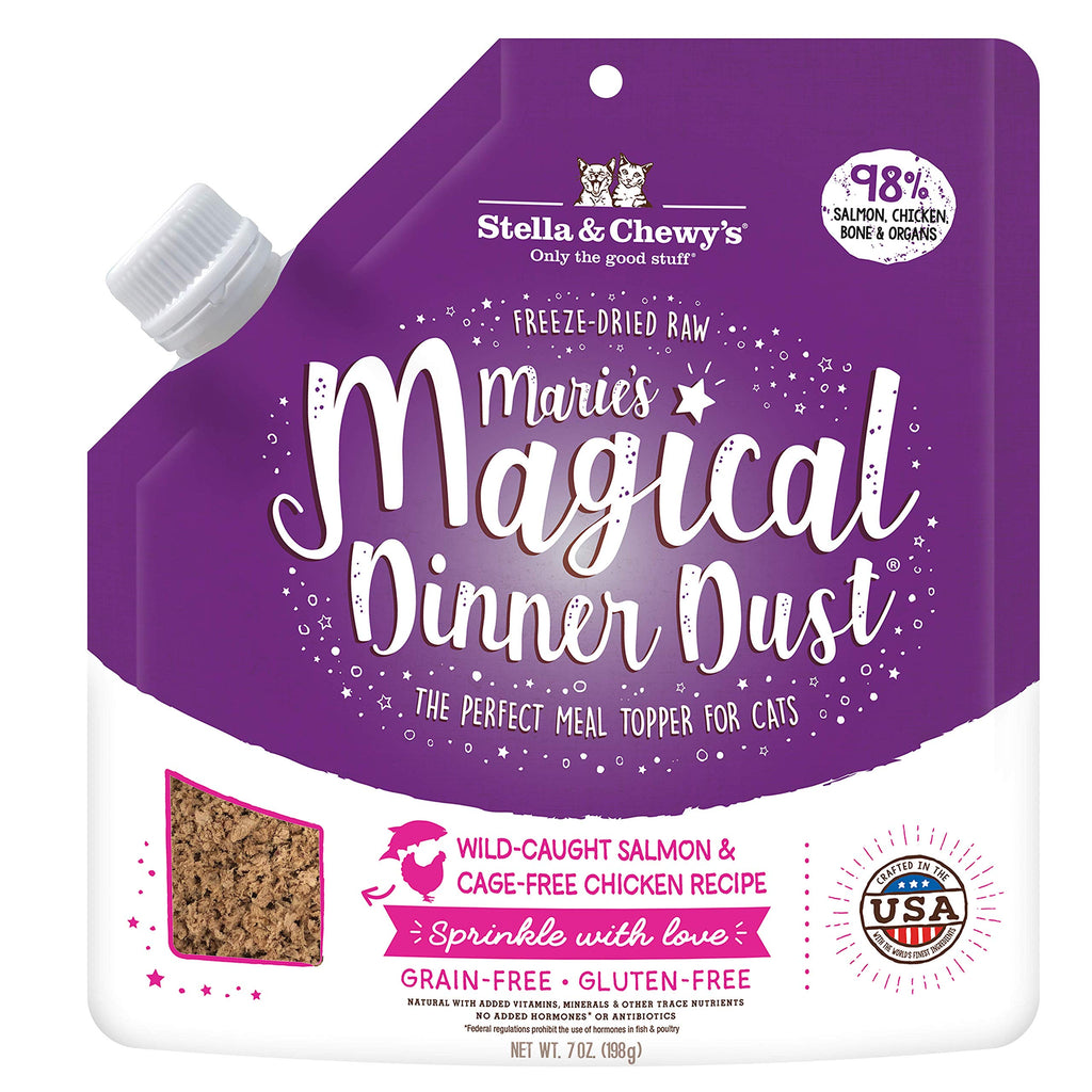 Stella & Chewy - Dinner Dust garniture de repas pour chat - 7oz