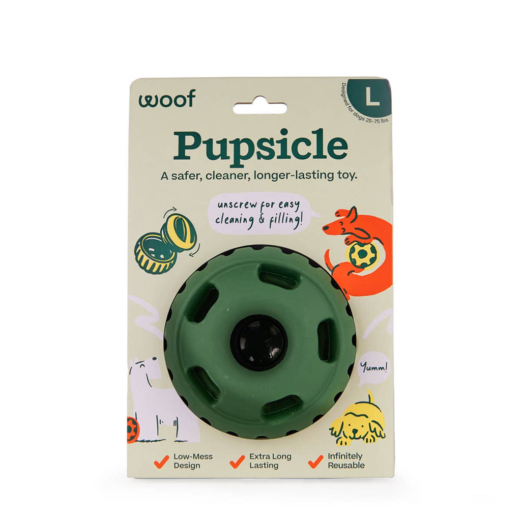 Woof - Le Pupsicle pour chien