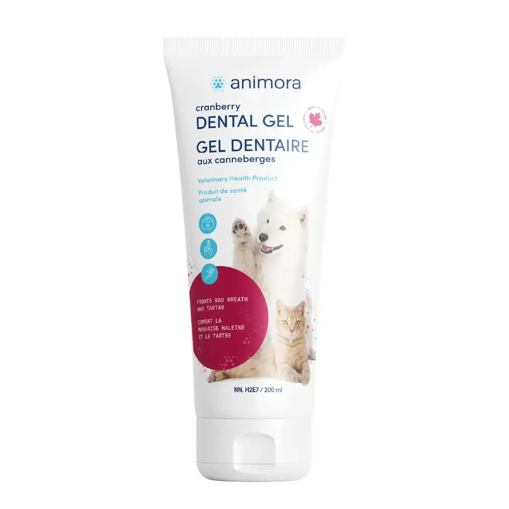 Animora - Gel Dentaire Canneberges pour chien Animora