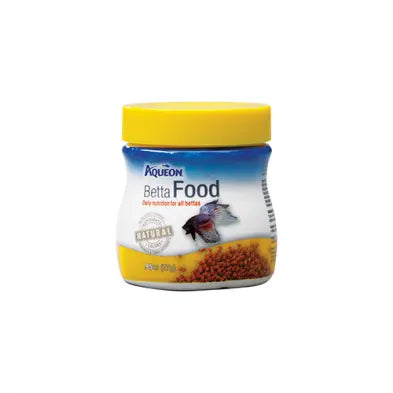 Aqueon - Betta Food 0.95 oz Aqueon