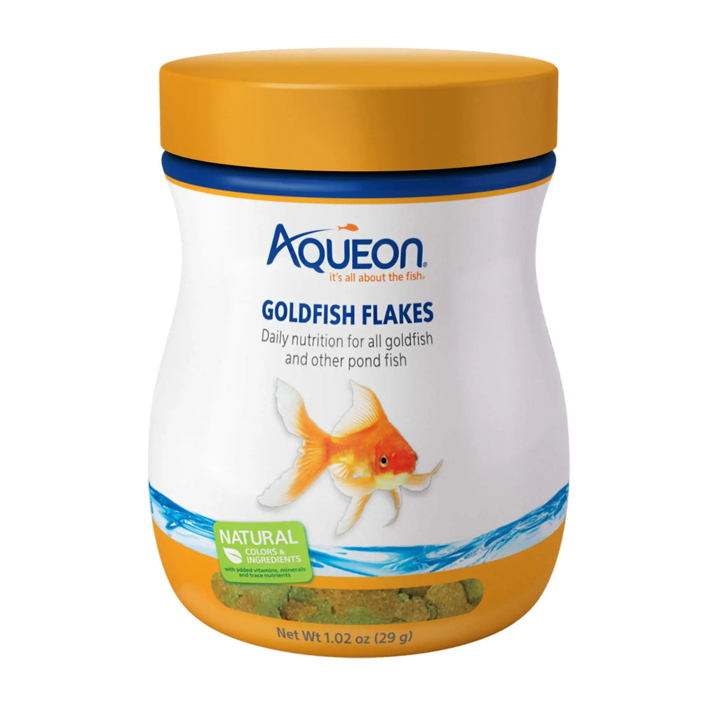 Aqueon - Flocons de poisson rouge 2.29 oz Aqueon