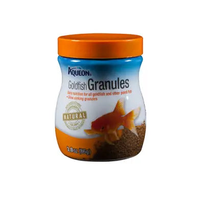 Aqueon - Goldfish Granules 3 oz Aqueon