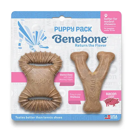 Benebone Dental Chew/WIshbone - Bacon Benebone