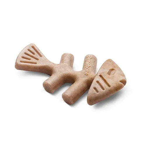 Benebone Fishbone - Jouet à mâcher pour chien de toutes tailles et petits chiens Benebone