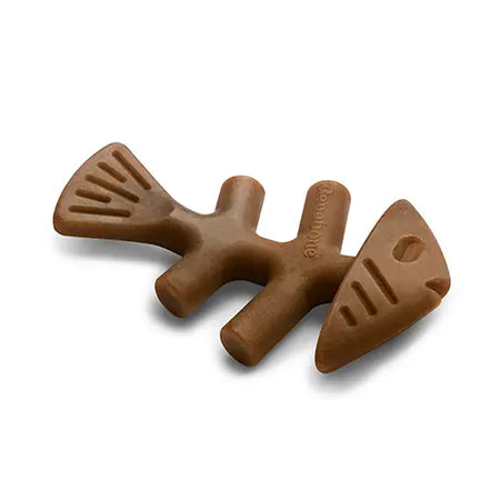 Benebone Fishbone - Jouet à mâcher pour chien de toutes tailles et petits chiens Benebone