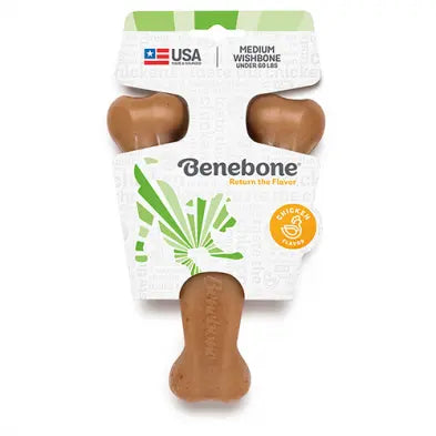 Benebone Wishbone - Poulet Petit Moyen Benebone