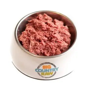 Big Country Raw Pure - Viande Crue Assortie 4x 1lb pour chien Big Country Raw