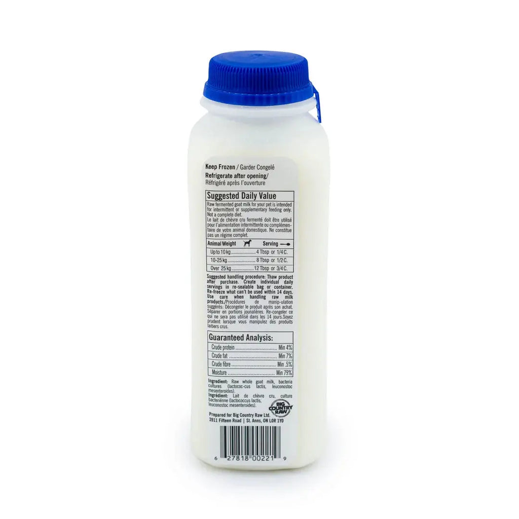 Lait de Chevre Fermente 490ml Happy Days