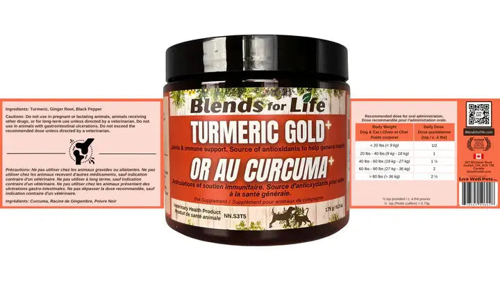 Blend For Life - Or au Curcuma LivStrong