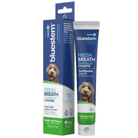 Bluestem - Dentifrice 70ml pour chien Bluestem