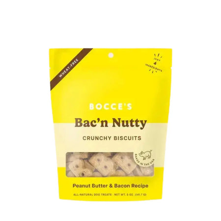 Bocce's - Biscuits Croquants pour Chien - 5oz Bocces