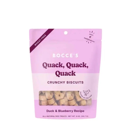 Bocce's - Biscuits Croquants pour Chien - 5oz Bocces