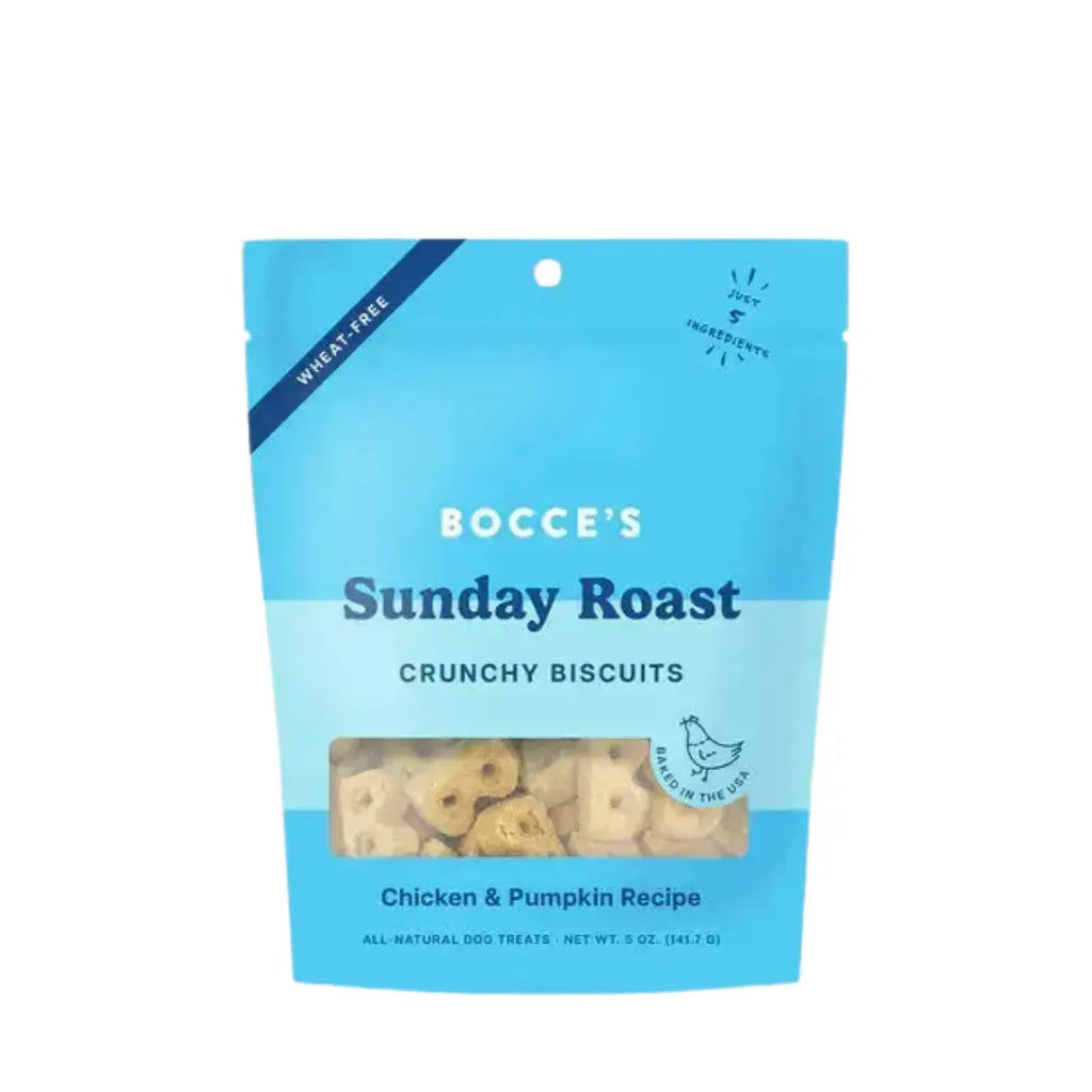 Bocce's - Biscuits Croquants pour Chien - 5oz Bocces