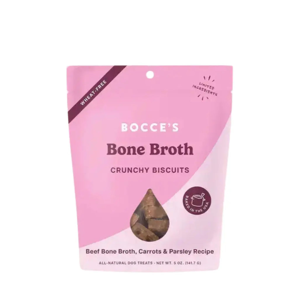 Bocce's - Biscuits Croquants pour Chien - 5oz Bocces