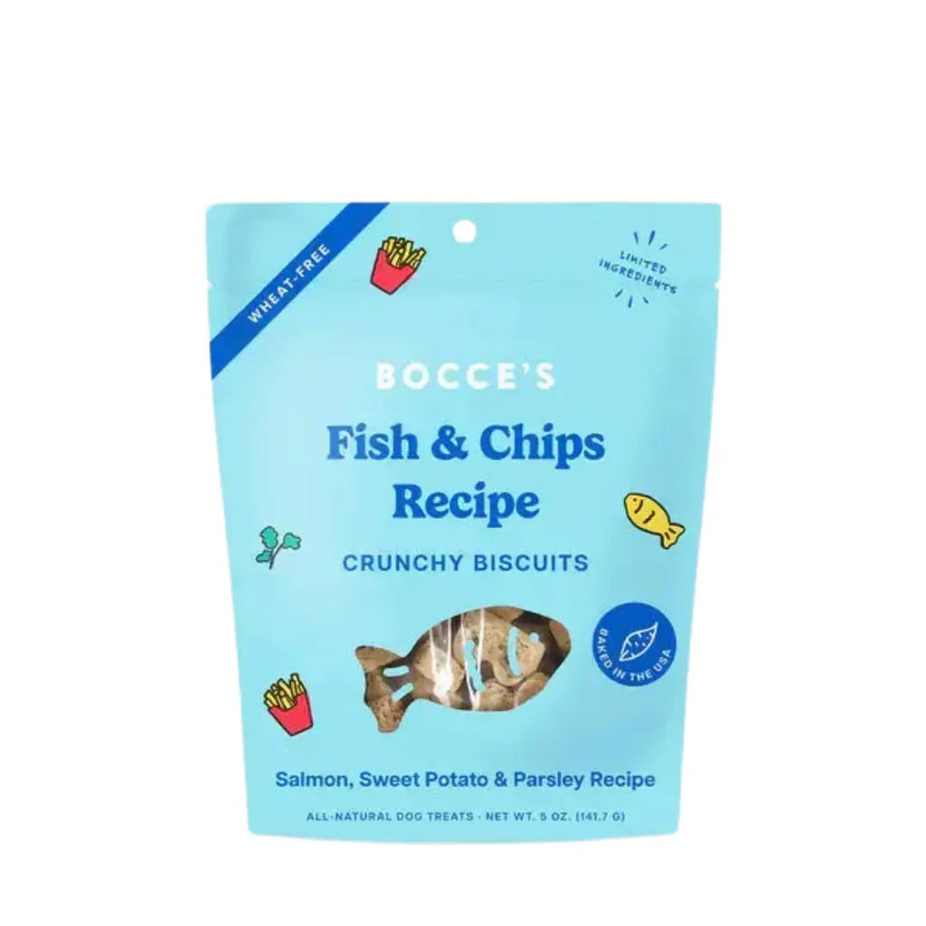 Bocce's - Biscuits Croquants pour Chien - 5oz Bocces