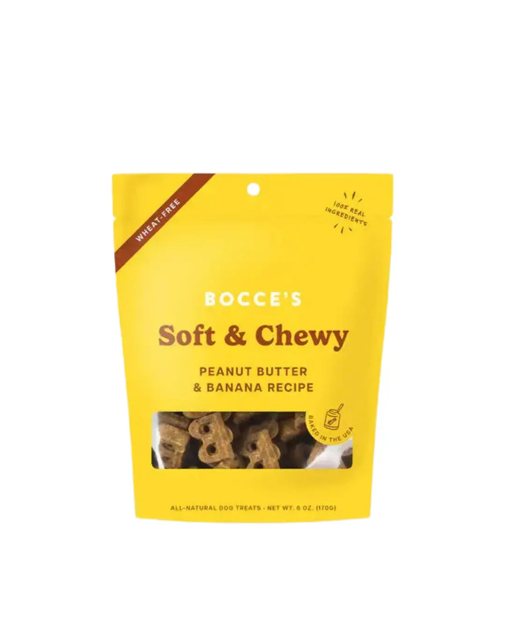 Bocce's - Friandises Soft & Chewy pour chien - 6oz Bocces