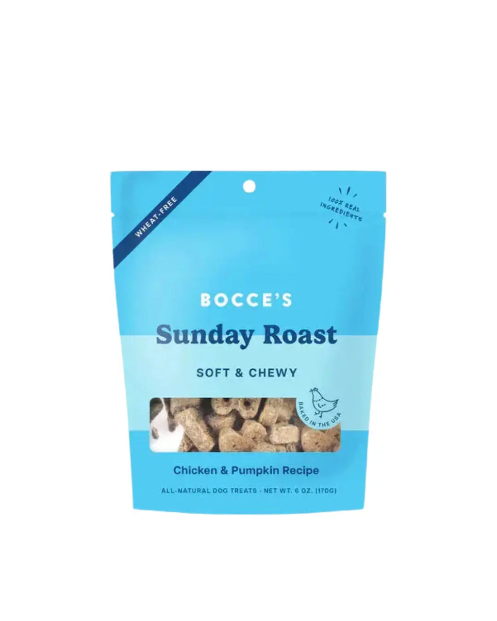 Bocce's - Friandises Soft & Chewy pour chien - 6oz Bocces