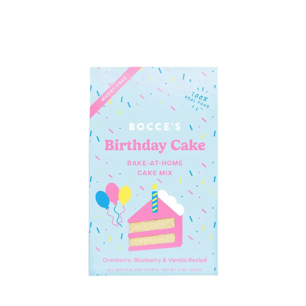 Bocce's - Mix Gateau de Fete pour chien 9oz Bocces