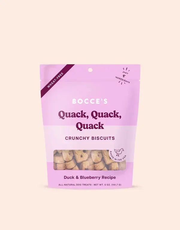 Bocces - Biscuit Croquant - Variétés de Saveur - 5oz Bocces