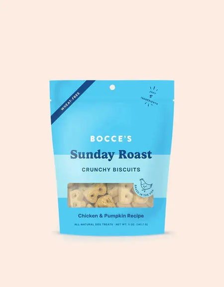 Bocces - Biscuit Croquant - Variétés de Saveur - 5oz Bocces