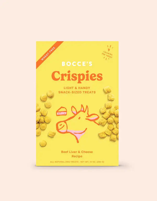 Bocces - Crispies - Variétés de Saveur Bocces