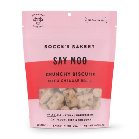 Bocces Crunchy - Friandises croustillante pour chien 5oz Bocces