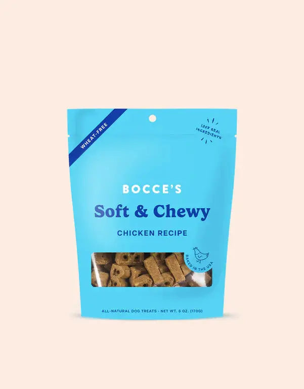 Bocces - Soft & Chewy - Variétés de Saveur - 6oz Bocces