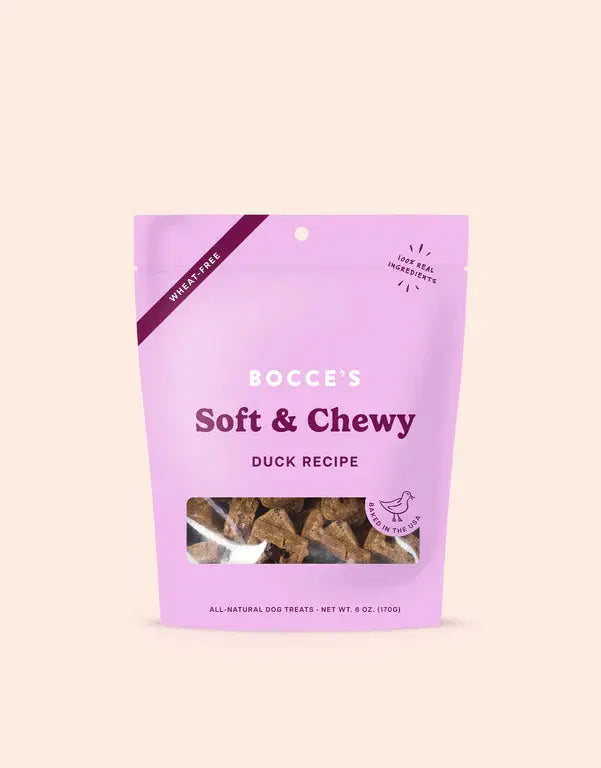 Bocces - Soft & Chewy - Variétés de Saveur - 6oz Bocces