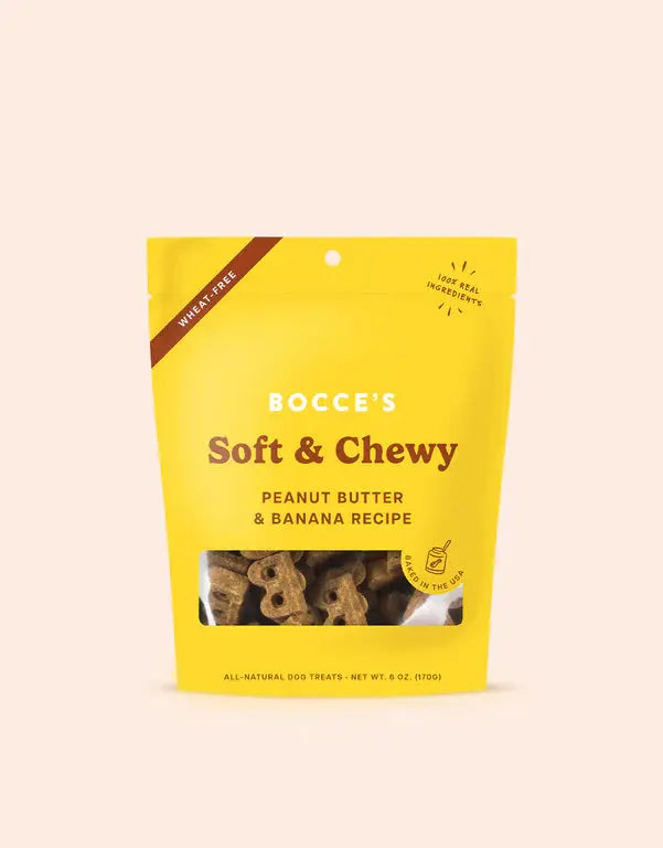 Bocces - Soft & Chewy - Variétés de Saveur - 6oz Bocces