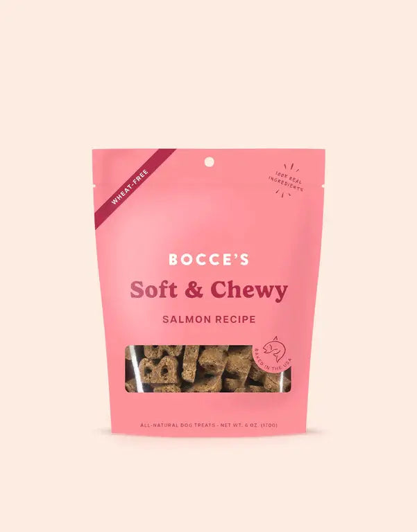 Bocces - Soft & Chewy - Variétés de Saveur - 6oz Bocces