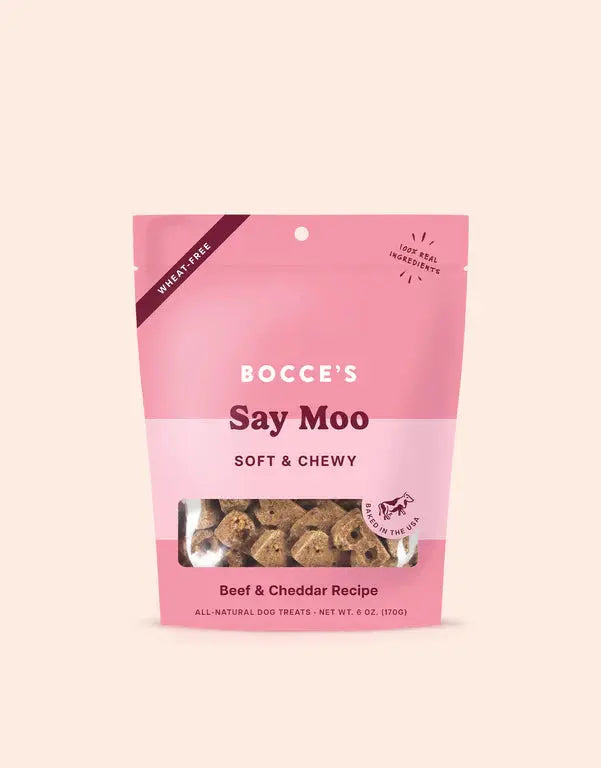 Bocces - Soft & Chewy - Variétés de Saveur - 6oz Bocces