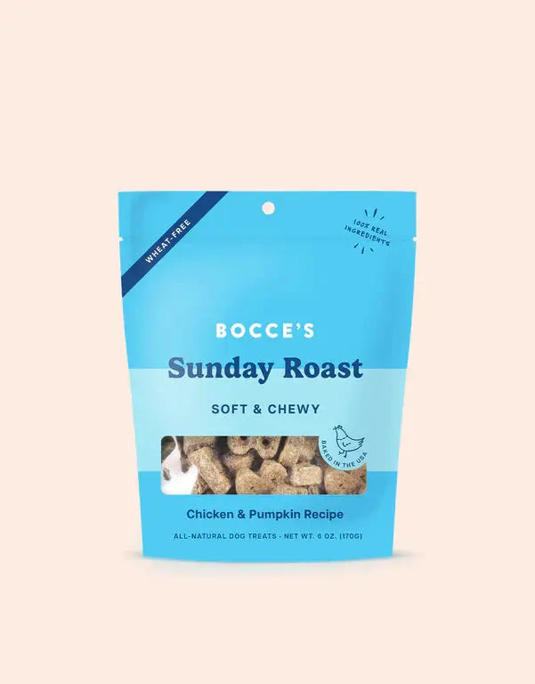 Bocces - Soft & Chewy - Variétés de Saveur - 6oz Bocces